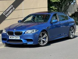 Blue Used 2015 BMW M5 Shadowline Sedan | £17,495 (Good price)