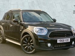 Black Used 2018 Mini Cooper Countryman SUV | £14,495 (A bit pricey)