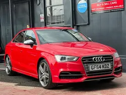 Red Used 2014 Audi A3 Design Sedan | £12,489 (Fair price)