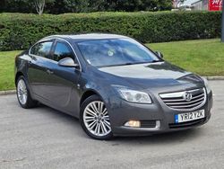 Grey Used 2012 Vauxhall Insignia Elite Sedan | £1,945 (Fair price)