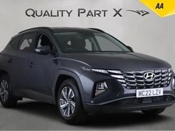 Grey Used 2022 Hyundai Tucson SE SUV | £16,695 (Good price)