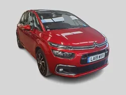 Red Used 2019 Citroën C4 Flair MPV | £9,795 (Fair price)