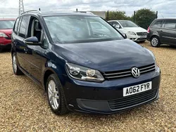 Blue Used 2012 VW Touran SE MPV | £4,975 (Fair price)