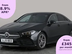 Used 2022 Mercedes CLA250 AMG line Sedan | £23,688 (Good price)