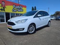 White Used 2017 Ford Grand C-Max Zetec MPV | £7,495 (Fair price)