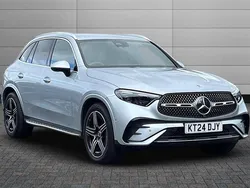 High tech silver Used 2024 Mercedes E300 AMG Line Premium Estate | £43,450