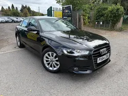 Black Used 2014 Audi A6 Sedan | £8,395 (Fair price)