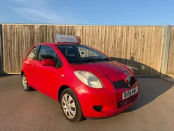 Red Used 2006 Toyota Yaris T3 Hatchback | £1,490 (Good price)