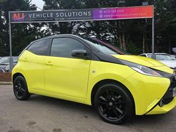 Yellow Used 2016 Toyota Aygo X-cite Hatchback | £5,499 (A bit pricey)