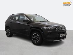 Black Used 2022 Jeep Compass Limited SUV | £16,895 (Fair price)