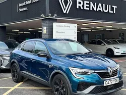 Blue Used 2021 Renault Arkana R.S. SUV | £17,856 (Fair price)