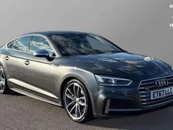 Grey Used 2018 Audi S5 Design Hatchback | £26,504 (Fair price)