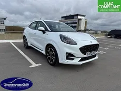 White Used 2023 Ford Puma Gen-E ST-Line SUV | £16,995