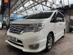 White Used 2025 Nissan Serena MPV | £8,990 (Fair price)
