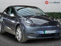 Premium stealth grey Used 2023 Tesla Model Y Long Range AWD SUV | £25,300 (A bit pricey)