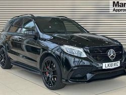 Black Used 2018 Mercedes GLE63 AMG Premium Estate | £32,799 (Fair price)