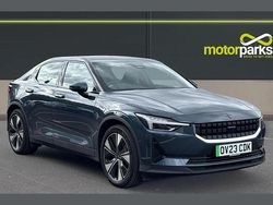 Blue Used 2023 Polestar 2 Sedan | £23,500