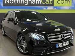 Black Used 2017 Mercedes E220 AMG line Estate | £19,295 (Good price)