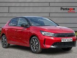 Red New 2025 Vauxhall Corsa S Hatchback | £16,000 (Good price)