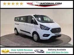 White Used 2018 Ford Tourneo Custom Zetec MPV | £17,690 (Fair price)