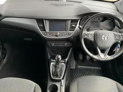 Black Used 2022 Vauxhall Crossland Design Edition SUV | £11,758 (Good price)