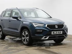 Blue Used 2021 Seat Ateca SE Technology SUV | £17,790 (Fair price)