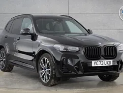Black Used 2023 BMW X3 M Sport SUV | £39,799 (Fair price)