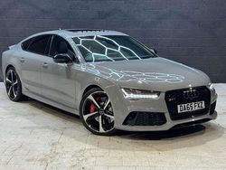 Grey Used 2015 Audi RS7 Sportback Prestige Hatchback | £29,995 (A bit pricey)