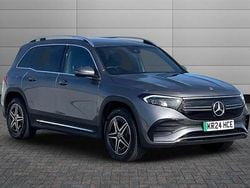 Mountain grey Used 2024 Mercedes 350 AMG line Estate | £31,250