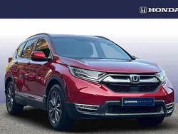 Red Used 2021 Honda CR-V Hybrid SUV | £21,777 (Fair price)