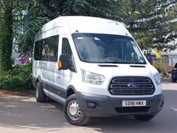White Used 2018 Ford Transit Trend | £15,998 (Fair price)