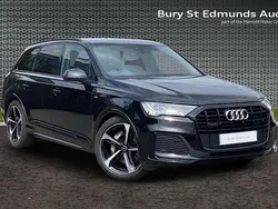 Black Used 2023 Audi Q7 Black Edition SUV | £50,958 (Fair price)