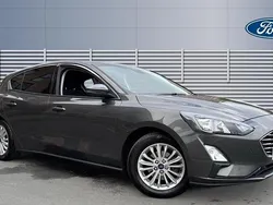Grey Used 2019 Ford Focus Titanium Hatchback | £10,600 (Fair price)