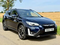 Blue Used 2022 Subaru XV SUV | £20,950 (Fair price)