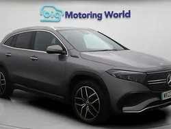 Grey Used 2023 Mercedes EQA250+ AMG line SUV | £24,600 (Fair price)