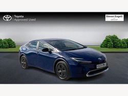 Blue New 2025 Toyota Prius Design Hatchback | £32,440 (Fair price)