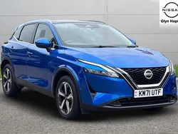 Blue Used 2022 Nissan Qashqai N-Connecta SUV | £16,211 (Fair price)