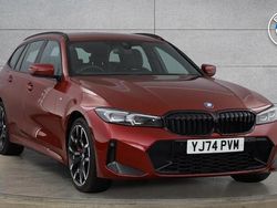 Red Used 2025 BMW 330e M Sport Estate | £38,995 (Good price)