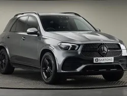 Selenite gray metallic finish Used 2019 Mercedes GLE450 AMG AMG line SUV | £39,000 (Fair price)