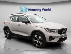 Silver Used 2024 Volvo XC40 Plus SUV | £30,639 (Fair price)