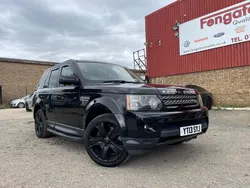 Black Used 2013 Land Rover Range Rover Sport Black Edition SUV | £8,450