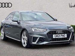 Grey Used 2021 Audi A4 S-Line Sedan | £19,990 (Fair price)