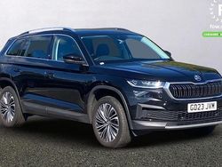 Black Used 2023 Skoda Kodiaq SE L Executive SUV | £26,899 (Fair price)