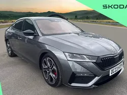 Graphite grey metallic Used 2023 Skoda Octavia vRS Hatchback | £26,500 (A bit pricey)