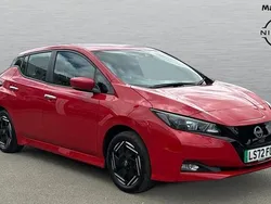 Red Used 2022 Nissan Leaf Acenta Hatchback | £9,832 (Super price)
