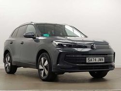 Grey Used 2024 VW Tiguan Match SUV | £31,998 (Expensive)
