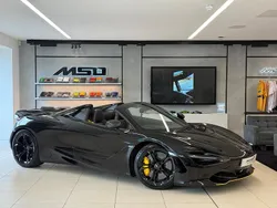 Black Used 2022 McLaren 720S Cabriolet | £169,950