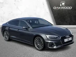 Grey Used 2021 Audi A5 Sportback S-Line Hatchback | £25,995 (Fair price)