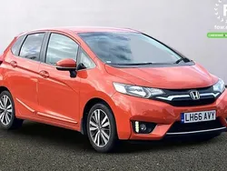 Orange Used 2016 Honda Jazz EX Hatchback | £11,999 (Fair price)
