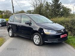 Black Used 2017 VW Sharan SE MPV | £12,990 (A bit pricey)